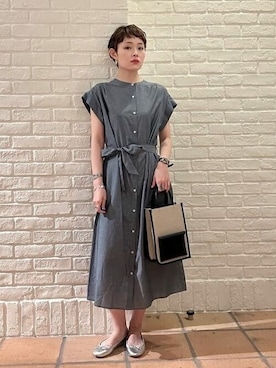 B:MING by BEAMS WOMENさん（レディース・159cm）の夏コーディネート