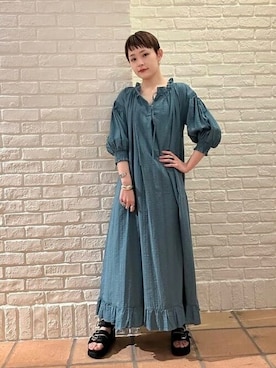 B:MING by BEAMS WOMENさん(レディース・159cm)の夏コーディネート