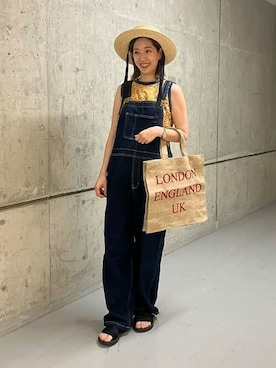 「SUBLIME（サブライム）のアイテム」を使った、B:MING by BEAMS WOMENさん（レディース・165cm）の夏コーディネート