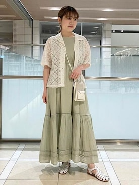 B:MING by BEAMS WOMENさん(レディース・160cm)の夏コーディネート