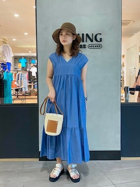 B:MING by BEAMS WOMENさん（レディース・164cm）の夏コーディネート