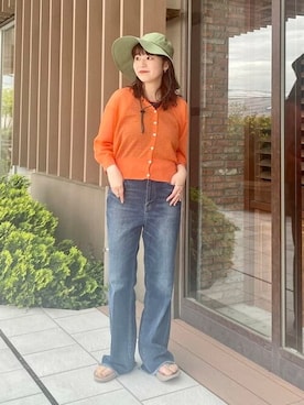 B:MING by BEAMS WOMENさん（レディース・157cm）の夏コーディネート