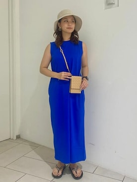 B:MING by BEAMS WOMENさん（レディース・164cm）の夏コーディネート