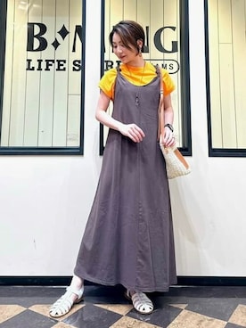 B:MING by BEAMS WOMENさん(レディース・161cm)の夏コーディネート