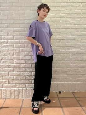 B:MING by BEAMS WOMENさん（レディース・159cm）の夏コーディネート