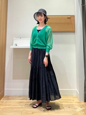 B:MING by BEAMS WOMENさん（レディース・165cm）の夏コーディネート