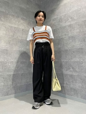 B:MING by BEAMS WOMENさん(レディース・153cm)の夏コーディネート