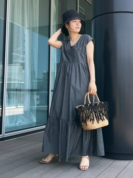 B:MING by BEAMS WOMENさん（レディース・152cm）の夏コーディネート
