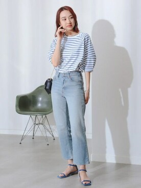 B:MING by BEAMS WOMENさん（レディース・165cm）の夏コーディネート