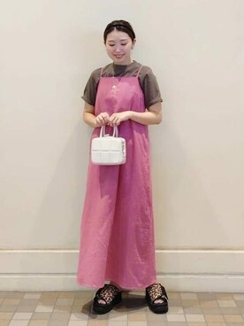 B:MING by BEAMS WOMENさん（レディース・157cm）の夏コーディネート