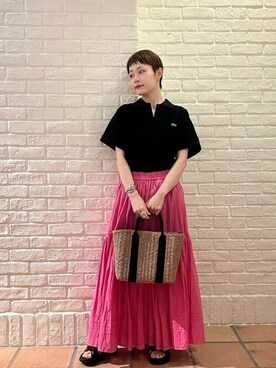 B:MING by BEAMS WOMENさん（レディース・159cm）の夏コーディネート