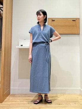 B:MING by BEAMS WOMENさん（レディース・165cm）の夏コーディネート