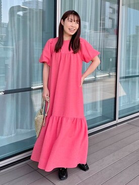 B:MING by BEAMS WOMENさん（レディース・161cm）の夏コーディネート