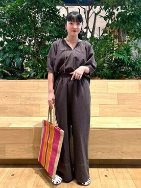 B:MING by BEAMS WOMENさん(レディース・157cm)の夏コーディネート