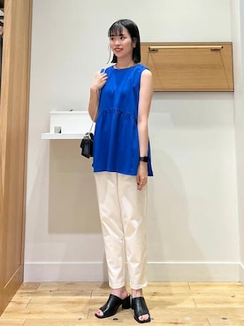 B:MING by BEAMS WOMENさん（レディース・165cm）の夏コーディネート