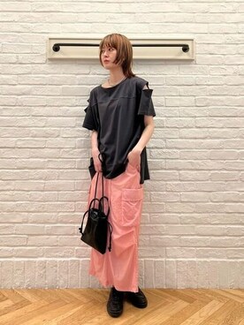 B:MING by BEAMS WOMENさん（レディース・166cm）の夏コーディネート