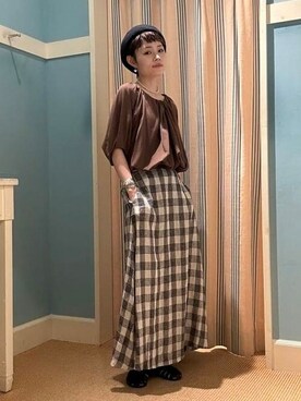 B:MING by BEAMS WOMENさん(レディース・159cm)の夏コーディネート