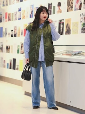 B:MING by BEAMS WOMENさん（レディース・157cm）の夏コーディネート