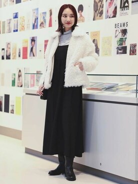 B:MING by BEAMS WOMENさん（レディース・166cm）の夏コーディネート