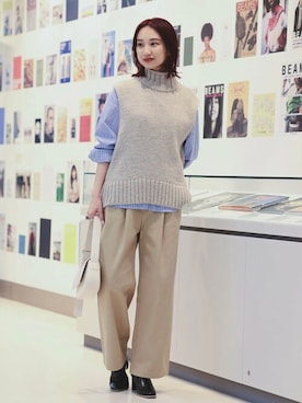 B:MING by BEAMS WOMENさん(レディース・166cm)の夏コーディネート