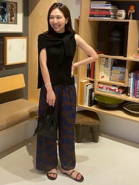 B:MING by BEAMS WOMENさん（レディース・163cm）の夏コーディネート