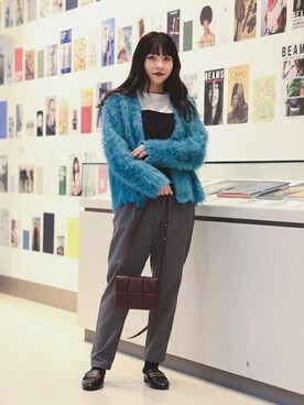 B:MING by BEAMS WOMENさん（レディース・157cm）の夏コーディネート