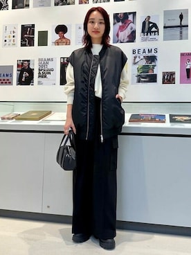 B:MING by BEAMS WOMENさん（レディース・166cm）の夏コーディネート