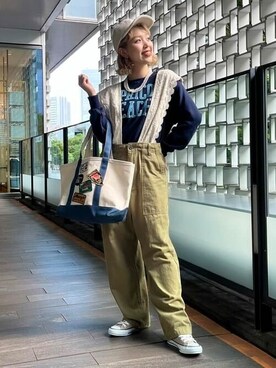 B:MING by BEAMS WOMENさん（レディース・161cm）の夏コーディネート