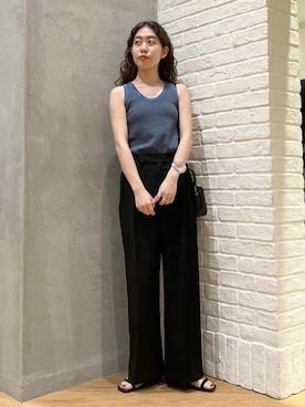 B:MING by BEAMS WOMENさん（レディース・164cm）の夏コーディネート