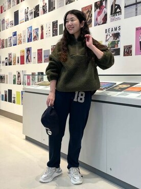 B:MING by BEAMS WOMENさん（レディース・159cm）の秋コーディネート