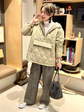 B:MING by BEAMS WOMENさん（レディース・160cm）の秋コーディネート