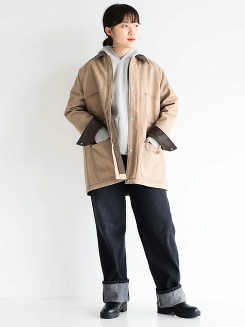 カバーオール B:MING LIFE STORE by BEAMS 別注】BIG MAC / ペイント