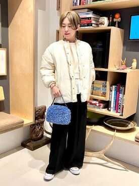 B:MING by BEAMS WOMENさん（レディース・160cm）の秋コーディネート
