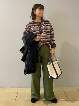 B:MING by BEAMS WOMENさん（レディース・160cm）の秋コーディネート