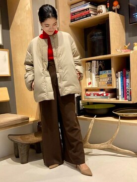 B:MING by BEAMS WOMENさん（レディース・152cm）の秋コーディネート