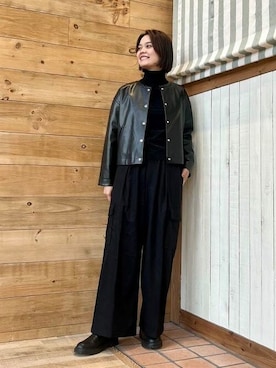 B:MING by BEAMS WOMENさん（レディース・167cm）の秋コーディネート