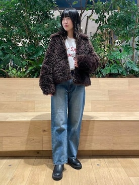 B:MING by BEAMS WOMENさん（レディース・159cm）の秋コーディネート