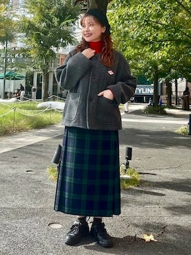 B:MING by BEAMS WOMENさん（レディース・153cm）の秋コーディネート