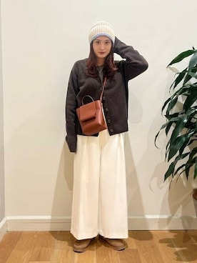 B:MING by BEAMS WOMENさん（レディース・162cm）の秋コーディネート