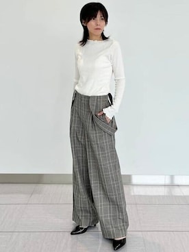 B:MING by BEAMS WOMENさん（レディース・161cm）の秋コーディネート