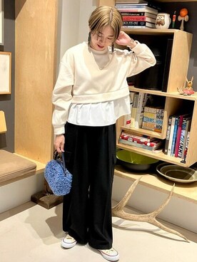 B:MING by BEAMS WOMENさん(レディース・160cm)の秋コーディネート