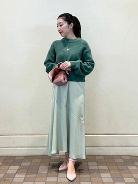 B:MING by BEAMS WOMENさん（レディース・157cm）の秋コーディネート