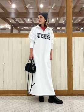 B:MING by BEAMS WOMENさん（レディース・163cm）の秋コーディネート