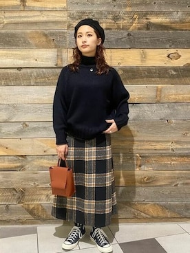 B:MING by BEAMS WOMENさん（レディース・164cm）の秋コーディネート