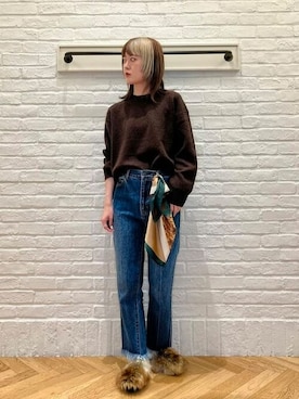 B:MING by BEAMS WOMENさん（レディース・166cm）の秋コーディネート