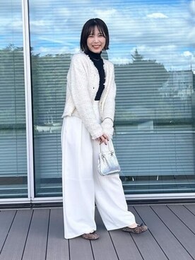 B:MING by BEAMS WOMENさん（レディース・160cm）の秋コーディネート