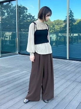B:MING by BEAMS WOMENさん（レディース・160cm）の秋コーディネート