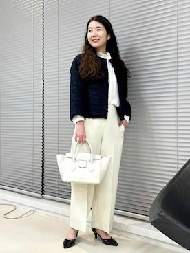 B:MING by BEAMS WOMENさん(レディース・159cm)の秋コーディネート