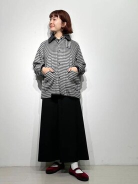 B:MING by BEAMS WOMENさん(レディース・159cm)の秋コーディネート