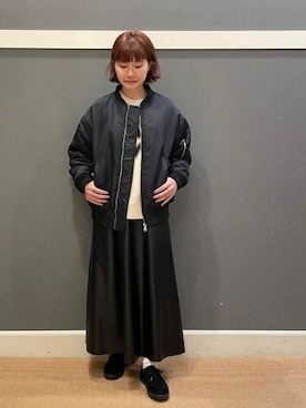 B:MING by BEAMS WOMENさん(レディース・159cm)の秋コーディネート
